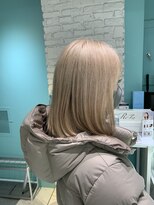 リーホリエ(Lee Horie)&nbsp;ホワイトブロンド