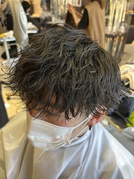 フォルテ 草薙店 波巻きパーマ