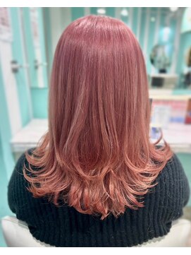 マティーナ ヘアー 池袋(Matina hair) 【春先取り桜ピンク】20代30代40代