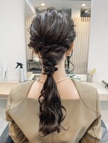 大人気◎お呼ばれヘアアレンジ【銀座ヘアセット】