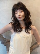 ヒュージ 三軒茶屋(huge)&nbsp;ウルフパーマ/くるくるパーマ/スパイラルパーマ/ボブウルフ