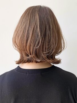 トレス(TRESS) ボブ　レイヤーボブ　フェイスレイヤー　原宿　表参道　渋谷