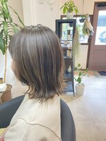 ユーノ(yuuno)&nbsp;ワンレン