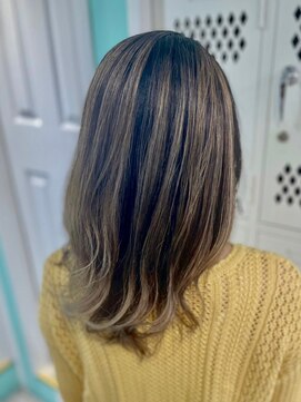 マティーナ ヘアー 池袋(Matina hair) 【職場に怒られないバレイヤージュ♪】20代30代40代