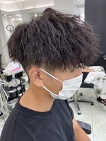 ネクストネオ 静岡(NEXT NEO)&nbsp;NEXT静岡NEO【櫻田】強さ50%ツイストスパイラルパーマ　マッシュ