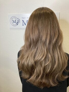 ヘアスタジオ マテリアル 中央駅店(hair studio Material) プルエクステ