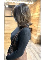 ハグ 横浜(HUG)&nbsp;ボブレイヤー＊アッシュブラウン