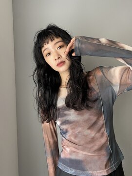 ユイル(Uil) 似合わせカット× くるくるパーマ