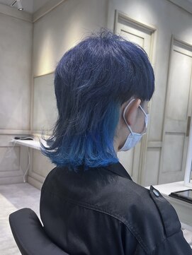 アソビセカンド 原宿(ASOBI 2nd) 前髪/マチルダボブ/ピンクベージュ/インナーグレージュ/表参道