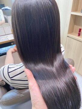 テラスヘアヴィラ 新潟駅南(TERRACEhairVilla) 【髪質改善】ダメージレスプレミアムイルミナカラー