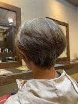 ヘアサロン ソラ(hair salon SOLA) ショートグラ