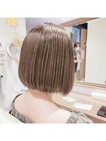 アッシュ 清瀬店(Ash)&nbsp;ボブ×縮毛矯正