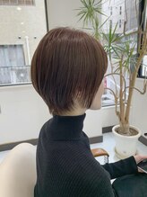 【美しいシルエットと高い再現性☆くびれショート】魅力引き立つ上品なおしゃれ女子に