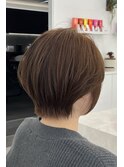 《AO hair》丸みショートボブ
