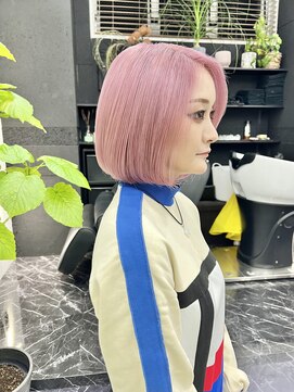 チュダック(ChuDuck) 韓国風《ペールピンク》ブリーチ/ケアブリーチ/ダブルカラー