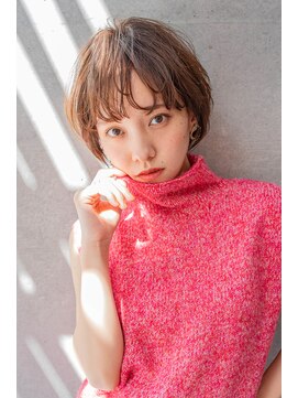 レゴ(REGO) 大人ガーリー#ダークアッシュ似合わせカット