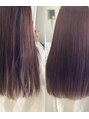 シュエール(Chuaile)&nbsp;髪質改善トリートメントの施術事例☆