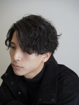 アビールブレ 新潟万代(ABEY LEVRAI) 新潟メンズパーマ　新潟波巻き　新潟波巻きパーマ