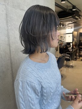 アルテ(ARTE) 【ARTE表参道/青山】小顔レイヤー×シアベージュ