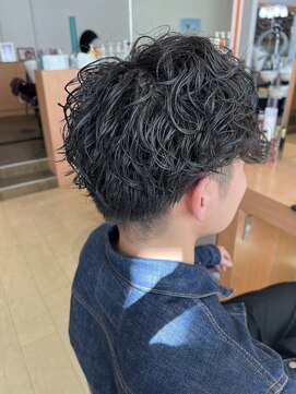 シャンプーボーイ 佐世保駅前店(SHAMPOO BOY) メンズパーマ