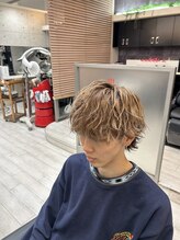 ヘアー ラボ エムツー(hair lab m2) 外国人風カラー