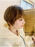 【Lino kichijoji 本間】ひし形小顔ショート