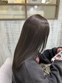 アンティークベル 南柏(ANTIQUE BELLE) 半永久に艶髪になれる縮毛矯正。