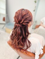 ウッドベル 東京駅八重洲店(W'dBELL)&nbsp;ハーフアップ