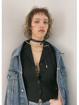 ディープシー(Deep Sea) ベージュ×ブラウンカラー