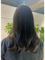 ヒクルーム(HIQU ROOM)&nbsp;オリーブカラー6Lv/ロング/韓国風