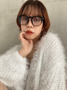 ルル(LuLu by KENJE) ショートウルフ【藤沢/艶髪/ヘッドスパ/髪質改善】