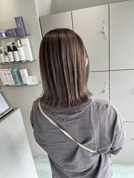 エイト 沖縄豊崎店(EIGHT toyosaki) 【EIGHT 豊崎】お客様スタイル_ナチュラルアンブレラ