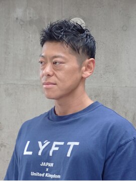 ココロコ(COCO LOCO) アップバングツーブロック