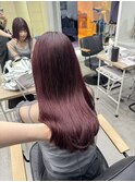 ワインレッド