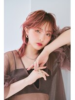 リトル キタジマ バイ ヴィーヴル(little kitajima by BIVRE)&nbsp;コーラルピンク×ウルフレイヤー