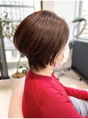 担当吉岡 シルエットショート