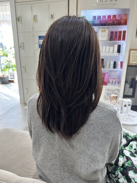 サンクチュアリー ウィズ コネクト(Sanctuary with connect) レイヤースタイル