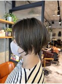 【軽め透け感ショート】style 北村 健太