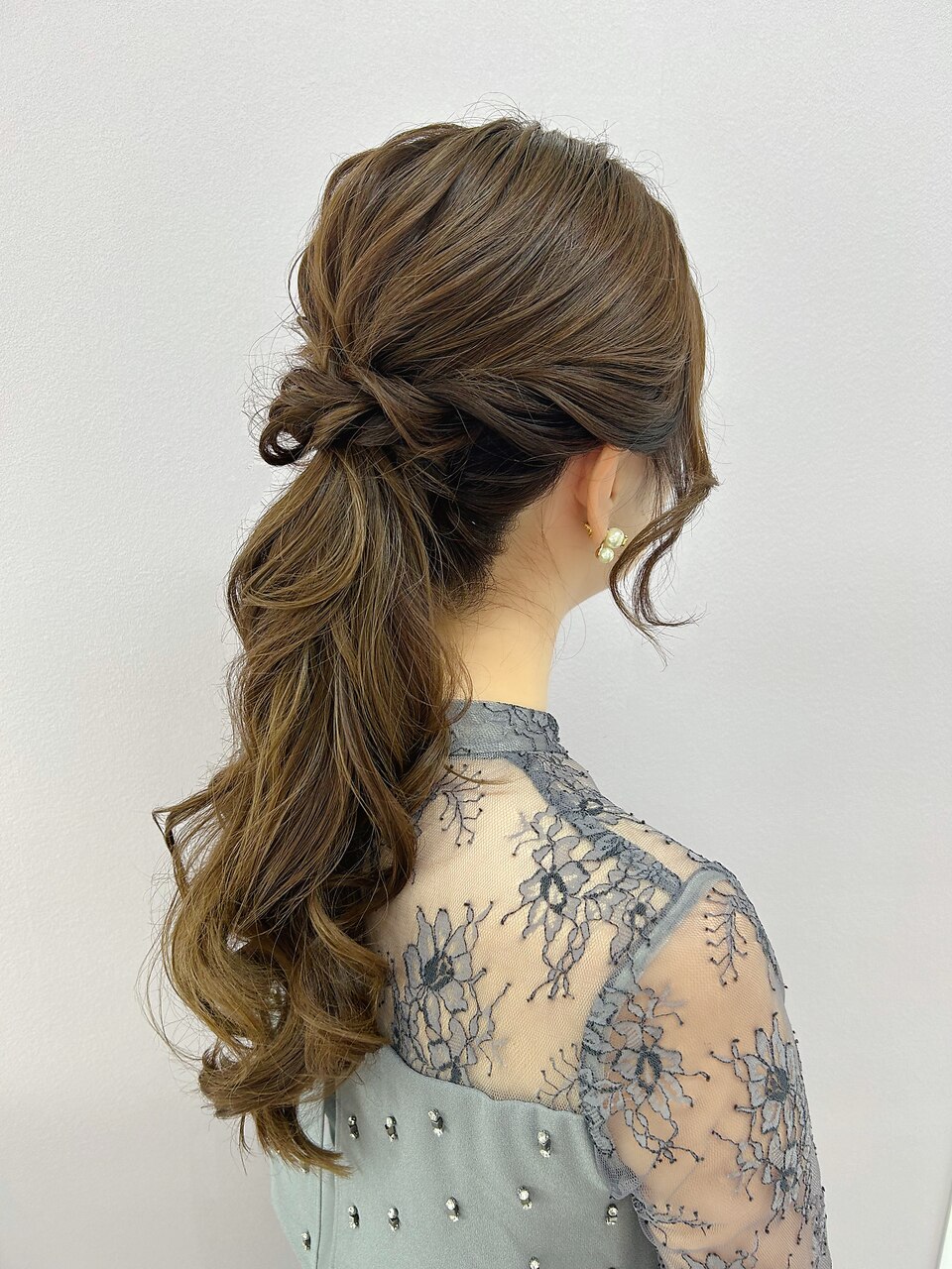 2025年-2026年冬】ハーフアップ ポニーの髪型・ヘアアレンジ｜人気順