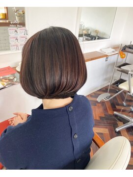 ヘアーアンドメイクアップモパ bob