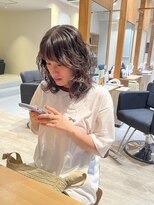 ナイアバイアヌエヌエ(naia by anuenue)&nbsp;くるくるパーマ