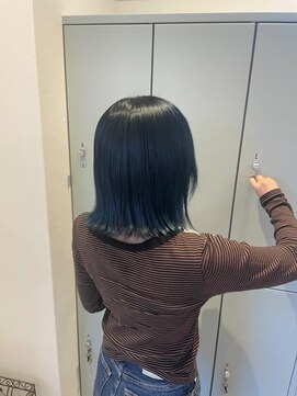 シェリール 八千代台駅(CHERIR) 艶々ネイビーブルー