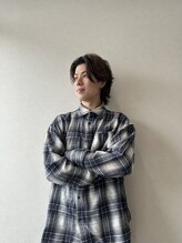 【玉置】オーナー兼スタイリスト/経験豊富でお客様のお悩みにしっかり寄り添った提案します