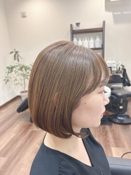 プライベート ヘアサロン カオ(private hair salon kao) つやbob