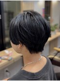 【noi.】ハンサムショート×ブルーブラック