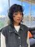 【期間限定トレンドヘア】ニュアンスパーマ＋カット￥15180→11000