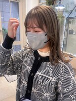 ロマリア(Lomalia)&nbsp;【Lomalia表参道】馴染むハイトーン/イメチェンこなれミディ