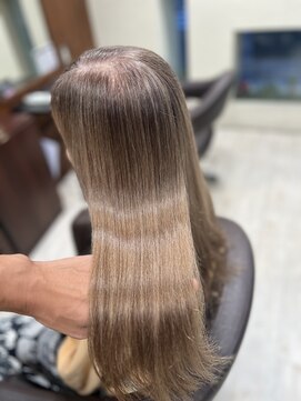 ヘアープラスジェイジェイ 新在家店(JJ) 乾かすだけで叶う美髪ストレート