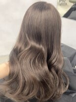 コト 福井大和田店(coto)&nbsp;福井　大和田　ダブルカラー　ミルクティーグレージュ　20代