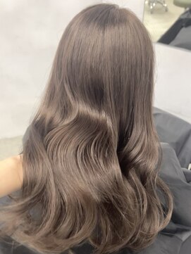 コト 福井大和田店(coto) 福井　大和田　ダブルカラー　ミルクティーグレージュ　20代